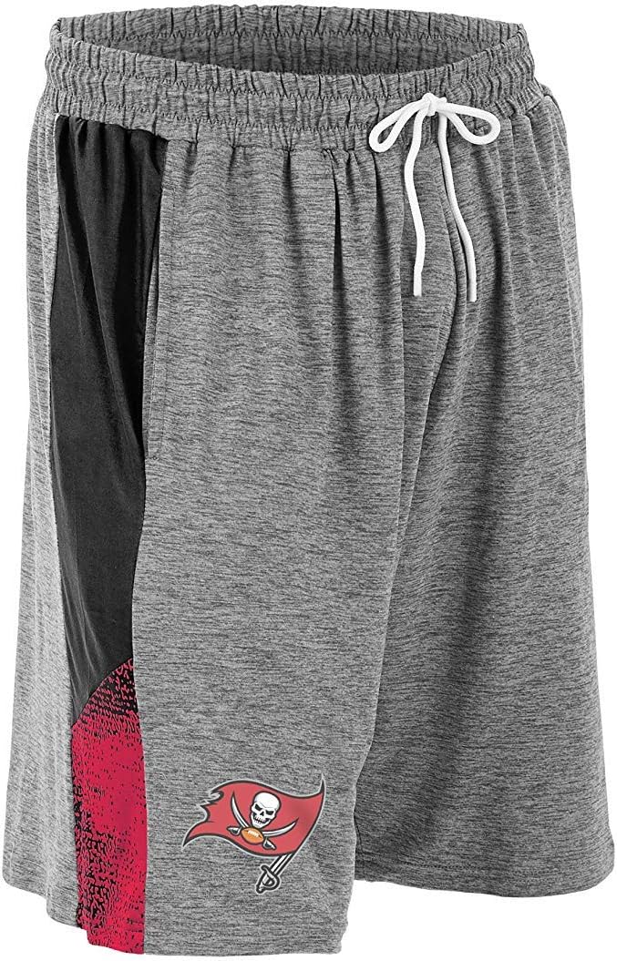 Zubaz NFL Men's Gray Space Dye Shorts, Tampa Bay Buccaneers XXX-Large : Sports & Outdoors
