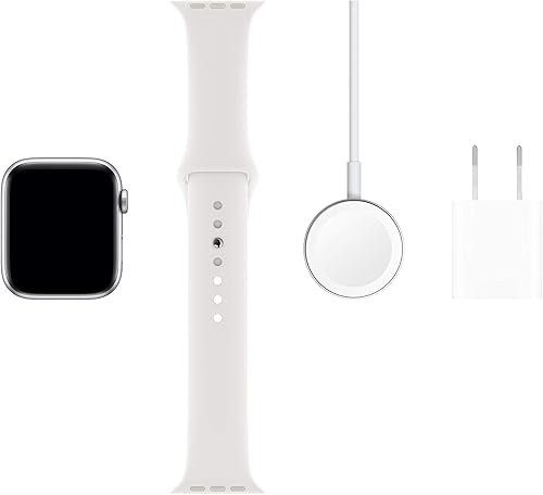 Miniatura 6 de Apple Watch Series 5 GPS (renovado), 44mm, Caja de aluminio plateado.