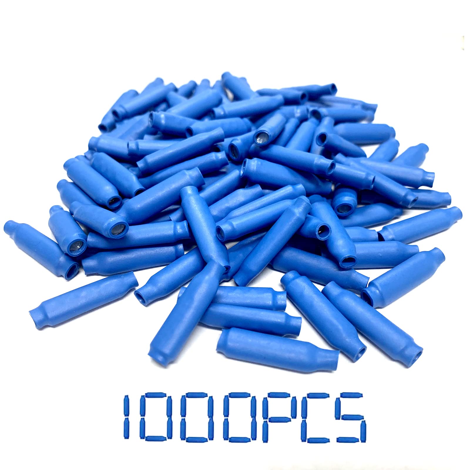 Low Voltage Wire Connectors B Connectors Filled Wet B Gel Silicone Telephone Alarm Wire Crimp Bean Type Splice (1000Pcs)