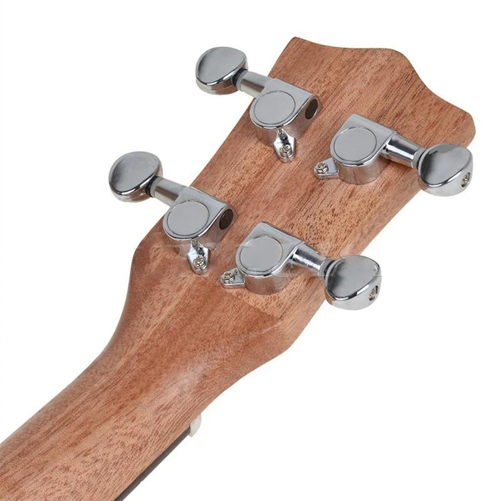 23-Zoll-Konzert-Ukulele-Gitarre, Mahagoni-Korpus-Ukulele Mit Komplettem Zubehörsatz Ukulele für Anfänger