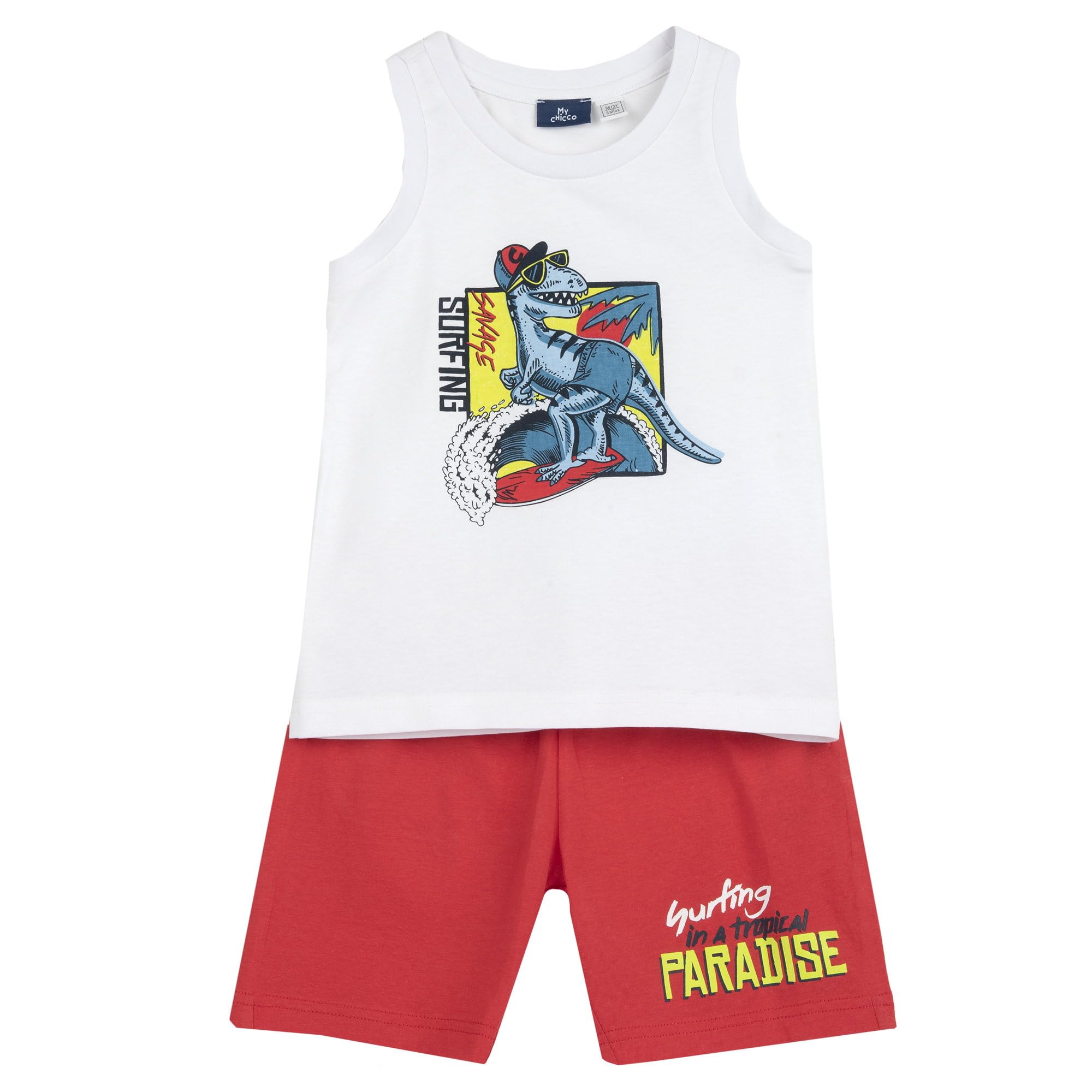 Chicco Vestimenta Casual Y Práctica 261 Tangle top and shorts Niños (Pack de 1)