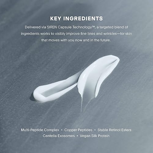 Miniatura 4 de U Beauty The SMOOTH Dynamic Wrinkle Defense Serum - Complejo multipéptido, péptidos de cobre, retinol, exosomas de centella, proteína de seda vegana