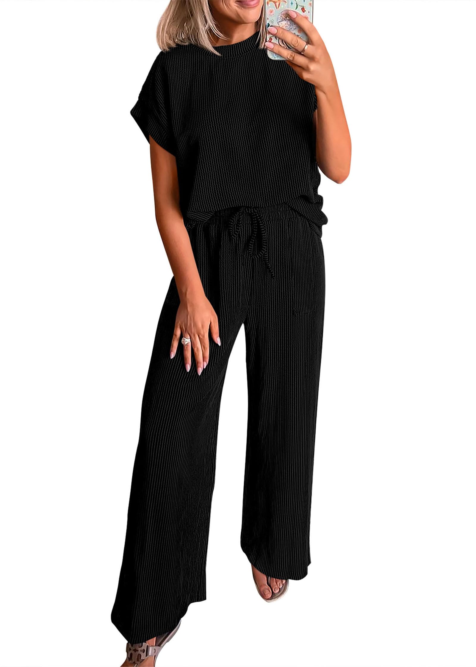 KIRUNDO Ribbed 2 Piece Set