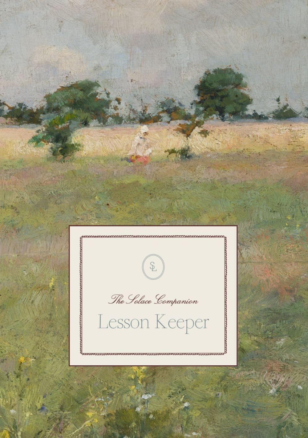 Homeschool Lesson Keeper: A Christ‑Centered Planner for Gentle Rhythms, Living Lessons, and Intentional Days in a Charlotte Mason Home (The Companion Series)      Hardcover – July 16, 2025