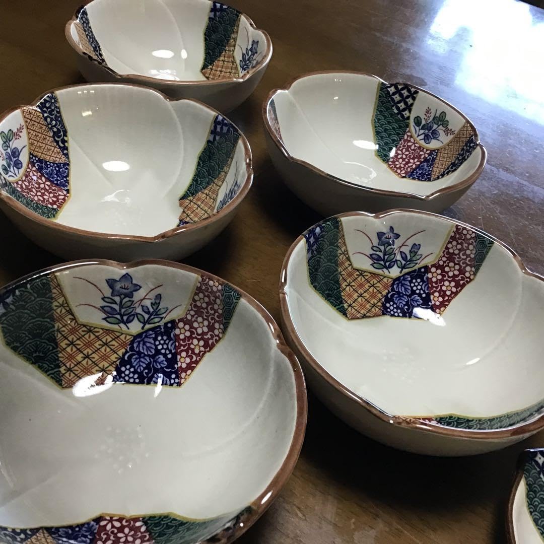 萬宝窯 きょうの食器セット 皿2 小鉢5 小皿1 薬味皿1 つゆ入れ1 菜箸1