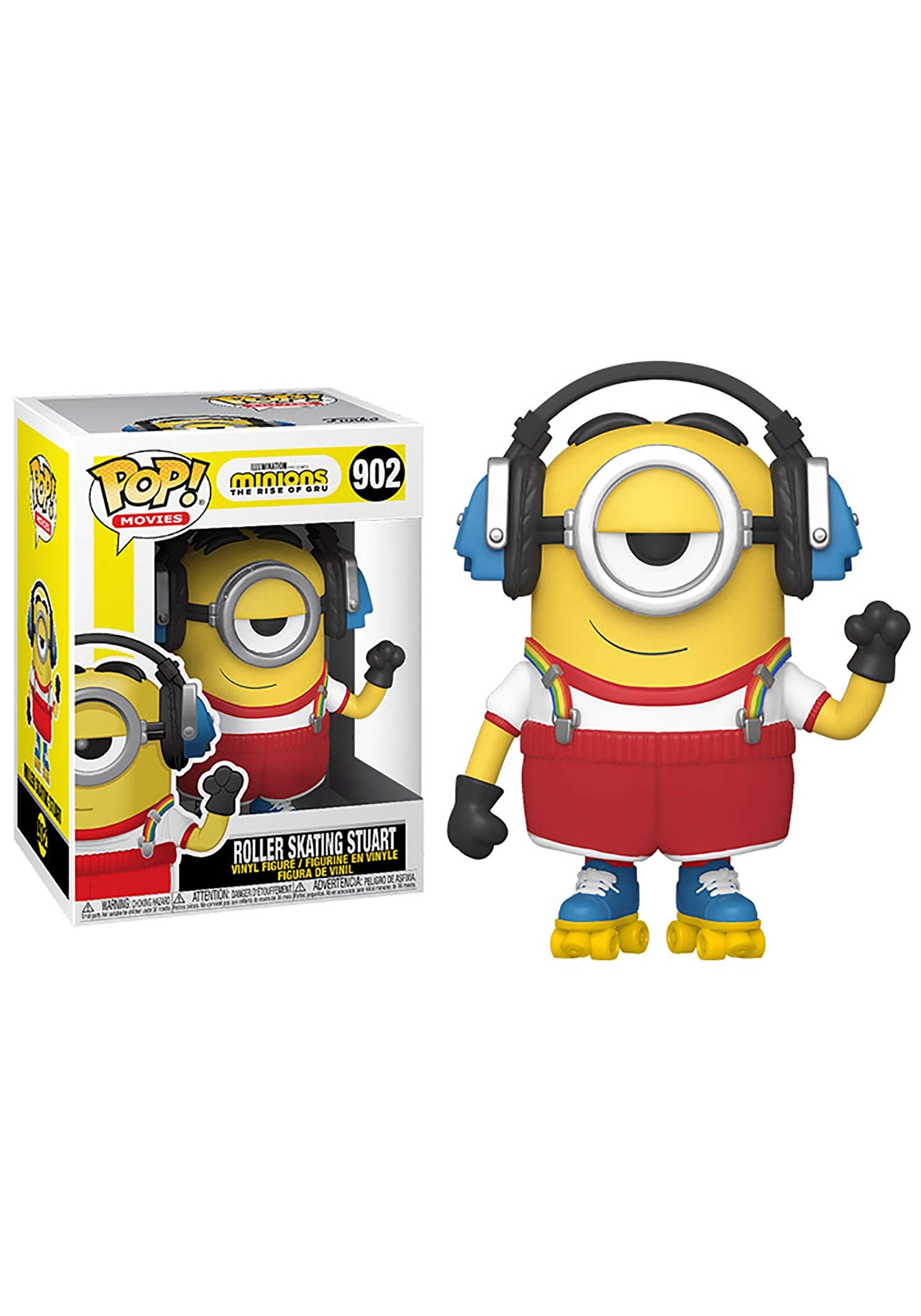 Amazon.co.jp: FUNKO POP! MOVIES: Minions 2 - Roller Skating