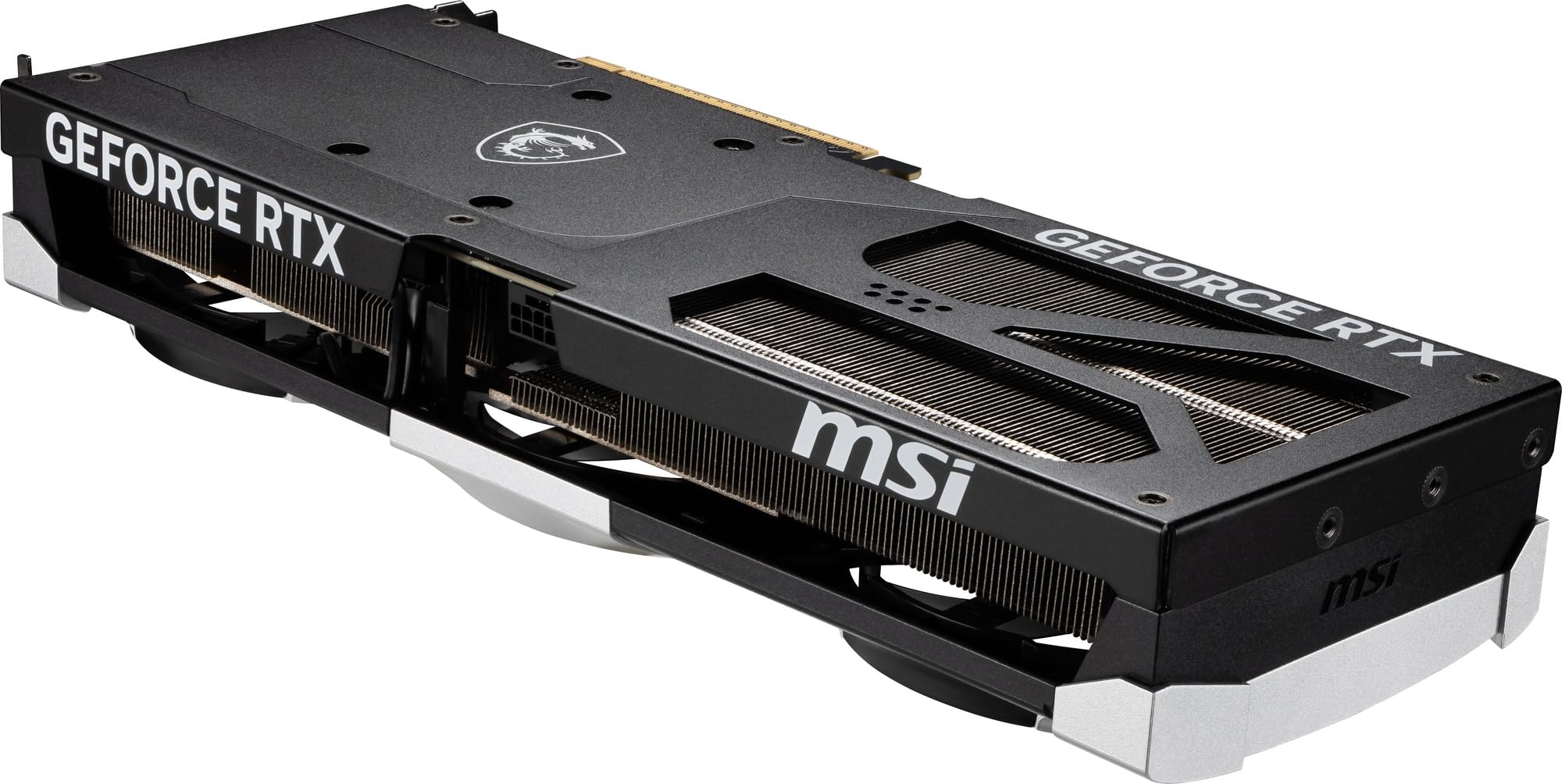 MSI GeForce  Graphics Card - RTX 4070 Ti SUPER GPU, 16GB GDDR6X (21Gbps/256-bit), PCIe 4.0 - TRI FROZR 3, RGB - HDMI 2.1, DisplayPort 1.4a