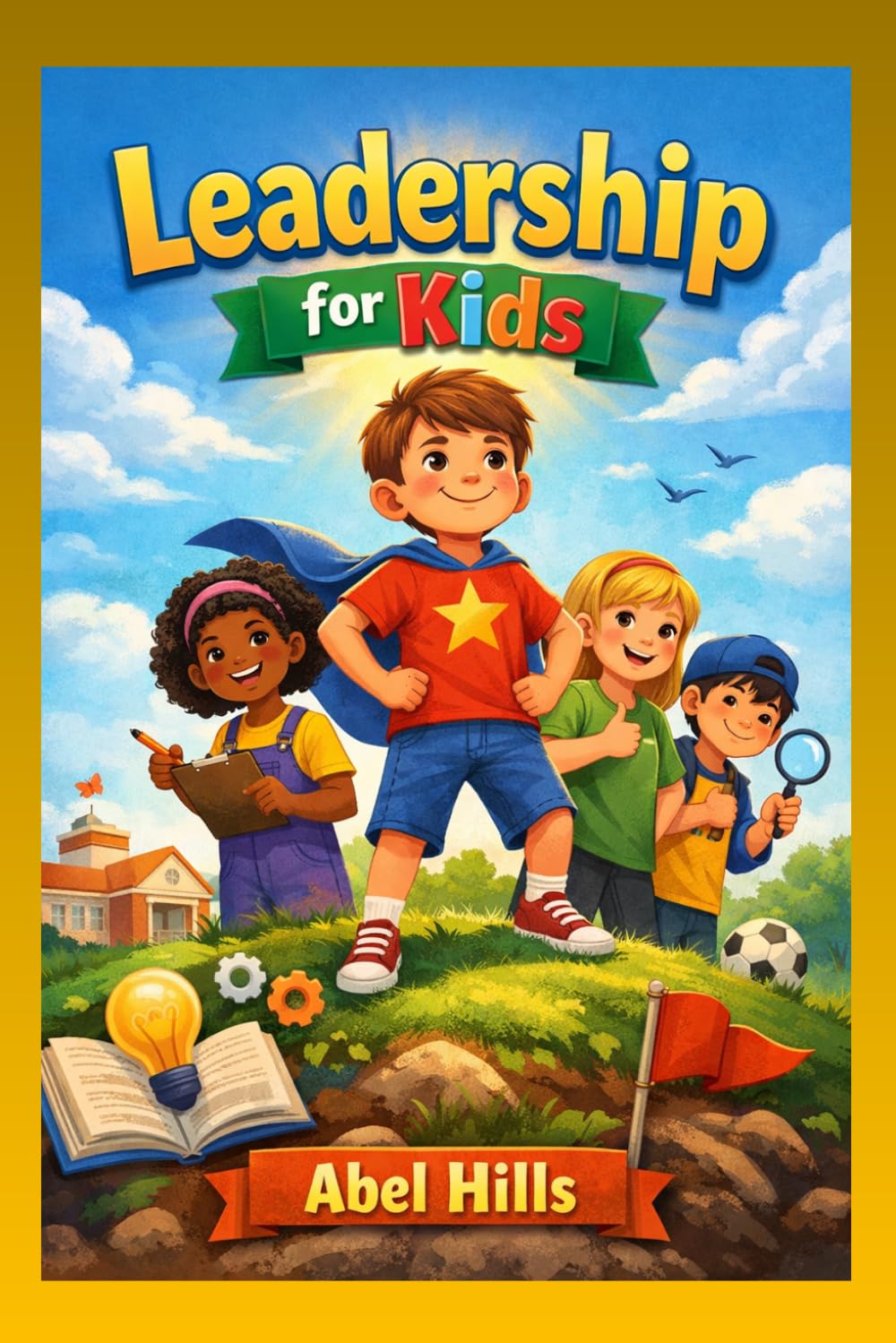 Leadership for Kids: Learning to Lead with Confidence, Kindness, and Responsibility