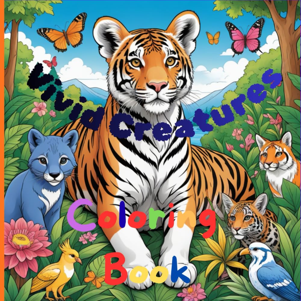 Vivid Creatures: An Artistic Journey Through Nature’s Most Colorful Animals and Exotic and Mistic Wildlife