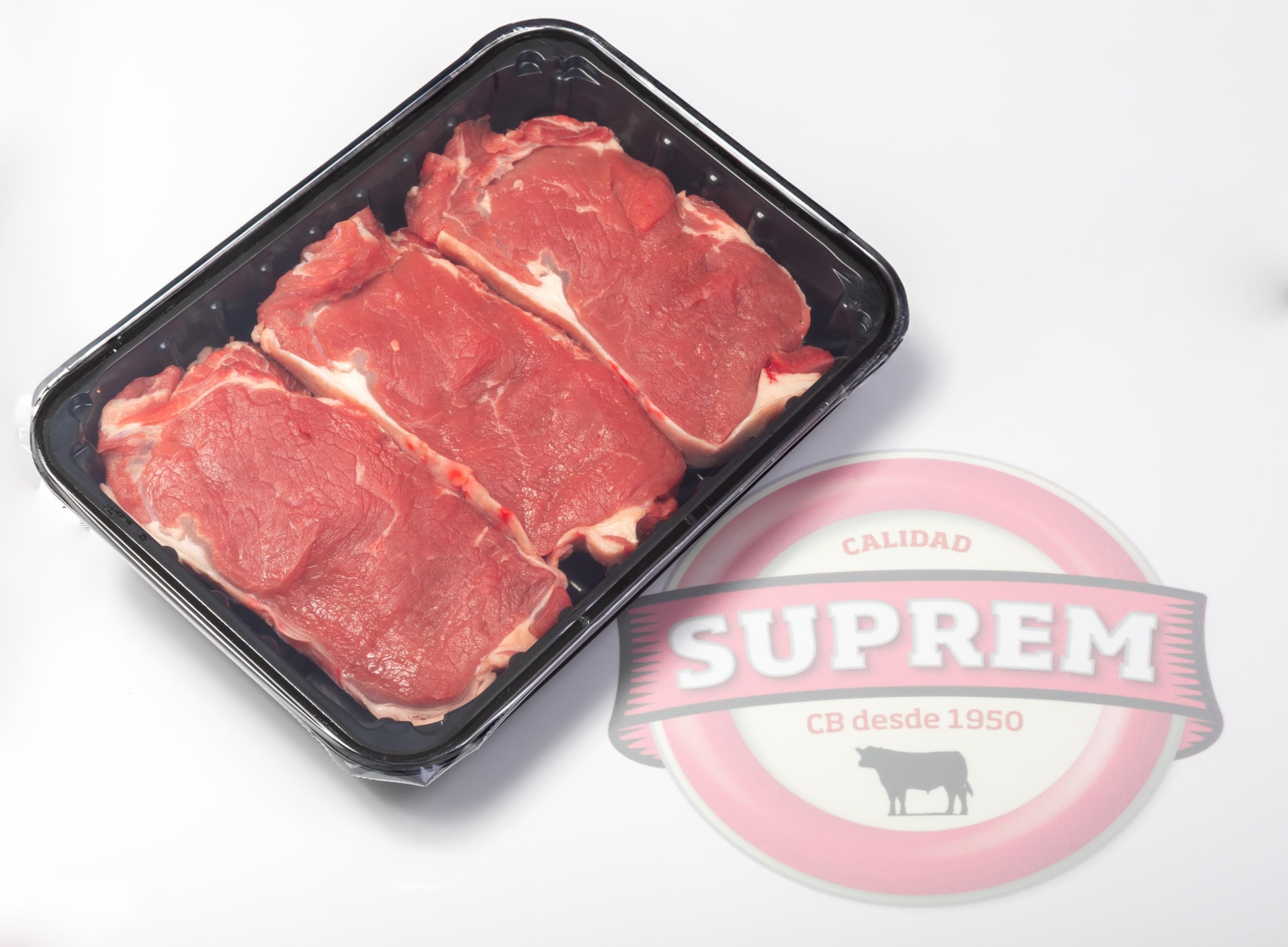 Entrecot de Ternera SUPREM Sublime Steak 600g 3 piezas