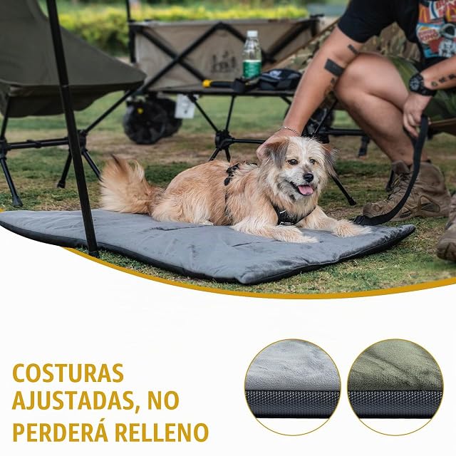 Foto 5 de 7 de OneTigris Manta para Perros de 110 cm x 68 cm, de Terciopelo Engrosado, para Perros Grandes y medianos