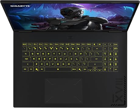 GIGABYTE GAMING A18 Slim Gaming Notebook, 18 inç 165Hz QHD 16:10 3ms IPS Ekran, NVIDIA GeForce RTX 5070 8GB 85W, AMD Ryzen 7 260, 32GB DDR5 RAM, 1TB SSD, Windows 11 Home