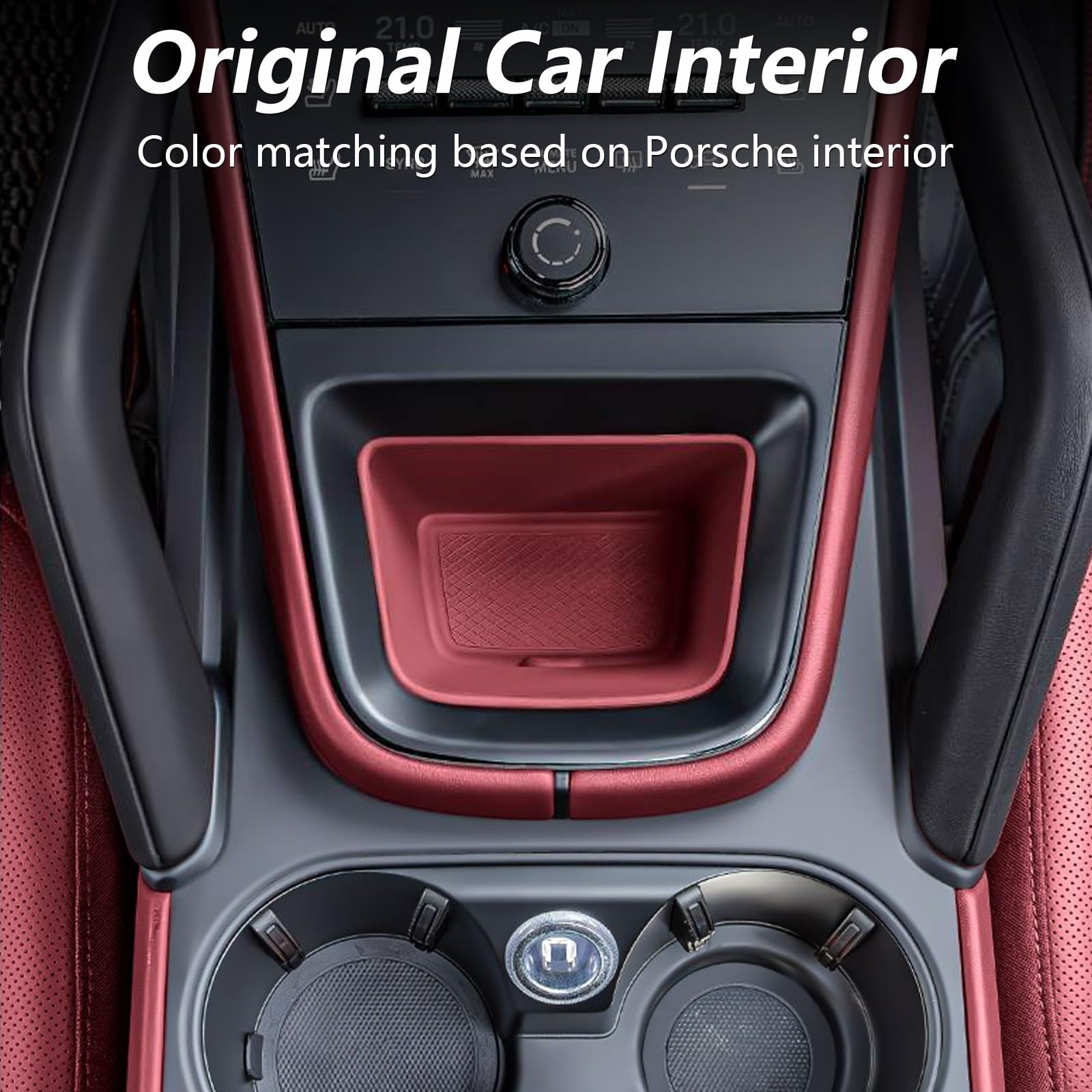 Amazon.com: Car Central Center Console Armrest Silicone Storage