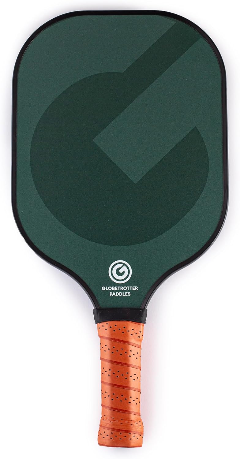 Globetrotter Pickleball Paddles, Max Control with Honeycomb Core and Carbon Fiber Face, USAPA Approved