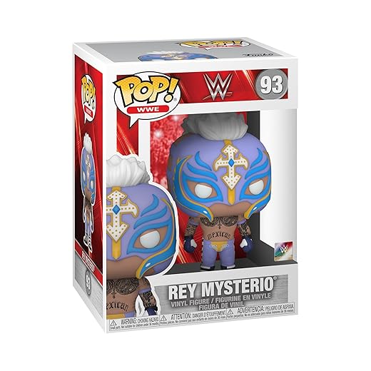 Funko Pop Pop! Wwe: Rey Mysterio, Multicolor