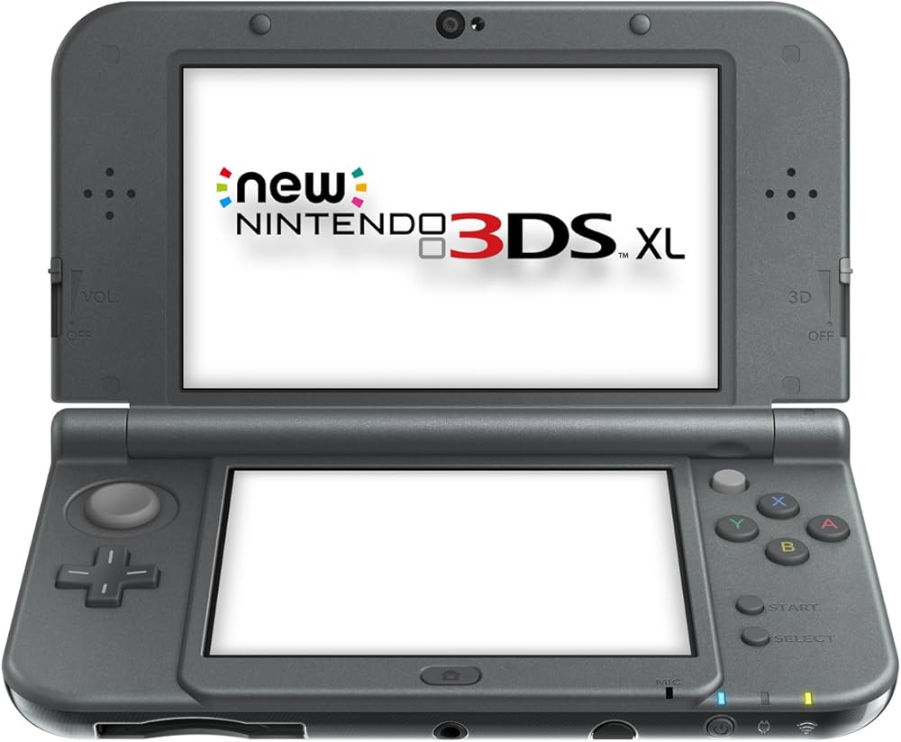 Amazon.com: Nintendo 3DS XL Black/Black - Nintendo 3DS XL : Video