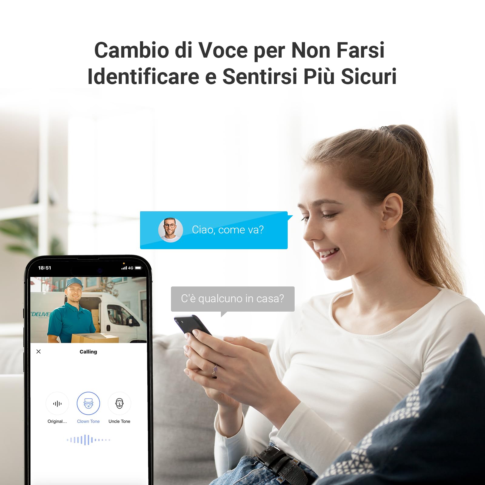 EZVIZ EP3x Pro Campanello Video a Batteria con Telecamera WiFi 2K, Doppio Obiettivo, Rilevamento di Persone/Pacchi, Visione Notturna a Colori, Pannello Solare Incluso, 32GB eMMC, Impermeabile, Alexa