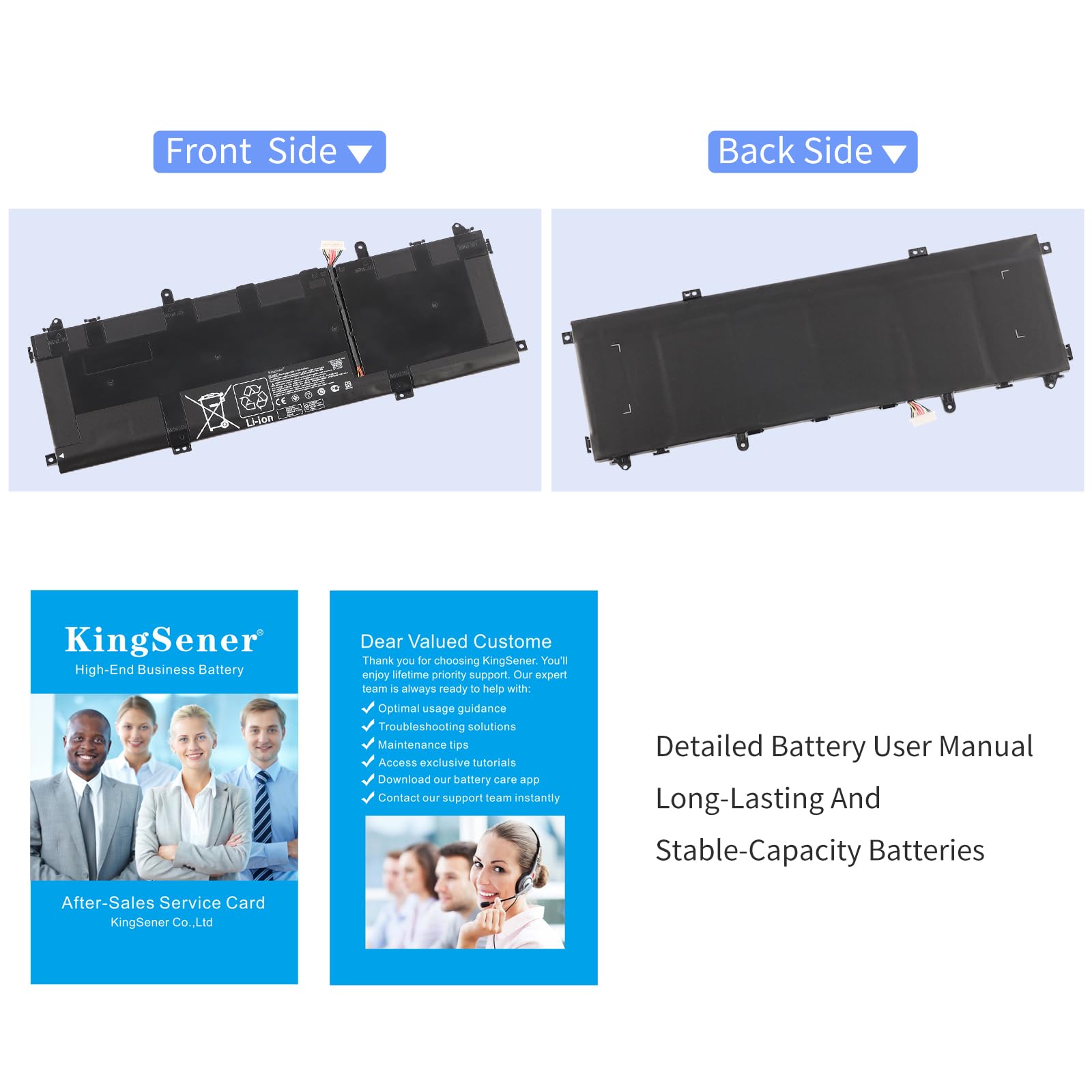 84,08Wh SU06XL Batteria per HP Spectre X360 15-DF 15T-DF | Sostituzione per HSTNN-DB8W L29048-271 L29184-005 SU06084XL; Spectre X360 15-DF0000 15-DF1000 15T-DF000 15T-DF100