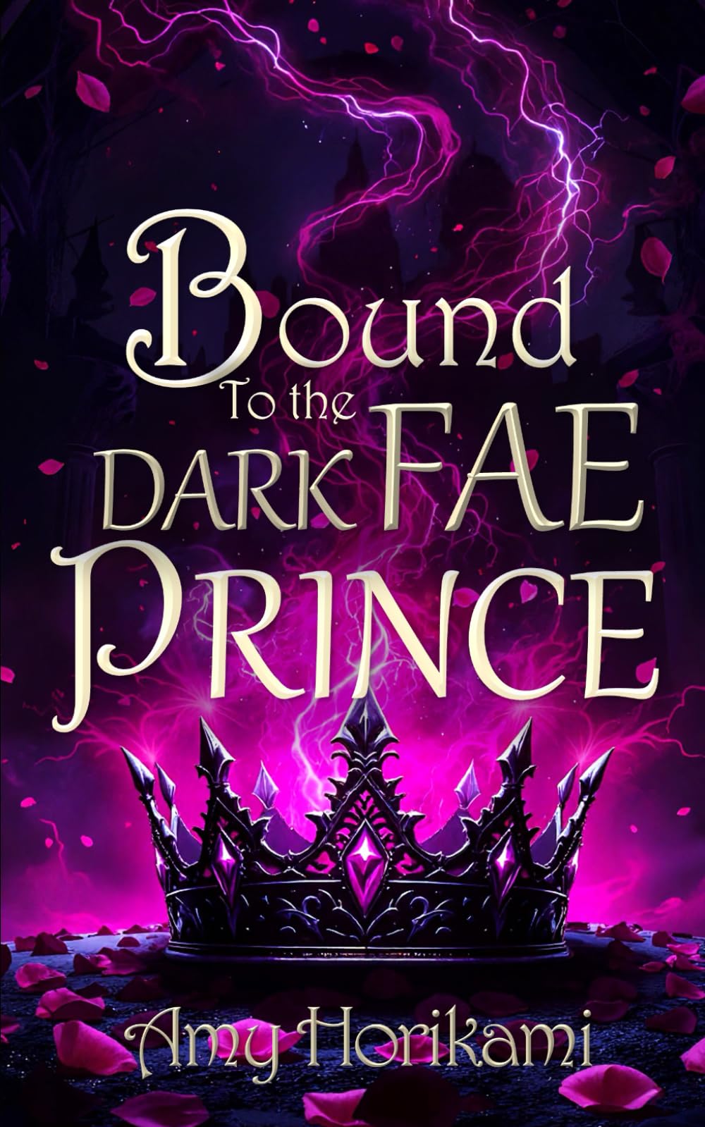 Bound to the Dark Fae Prince (Clean Fantasy Romance): (Book 2 of The Fae Brides): 3