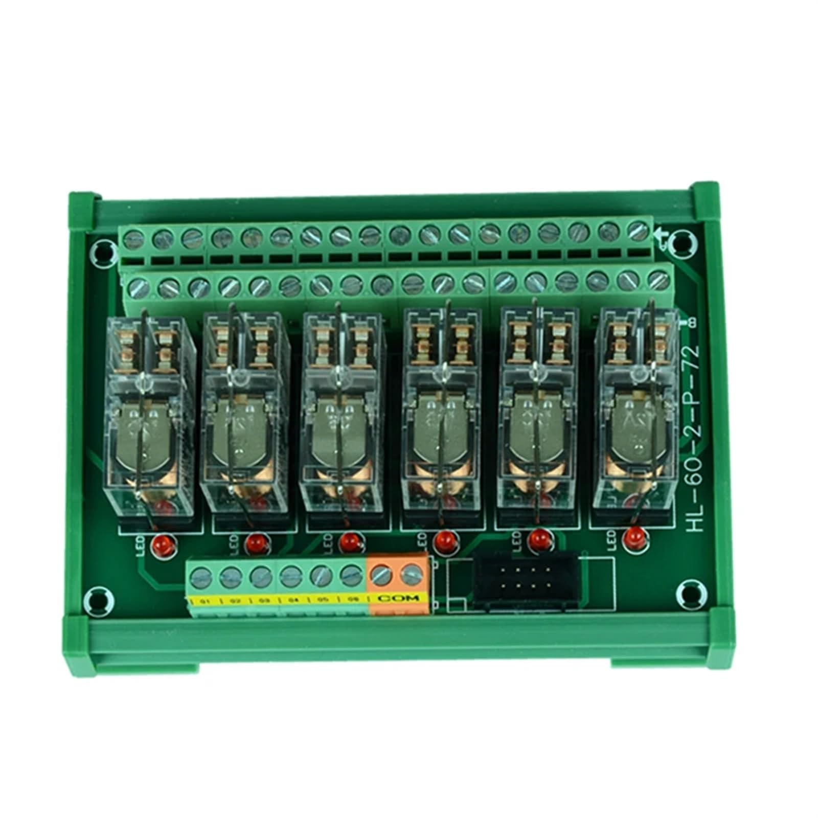 Moduł przekaźnikowy 12V 2NO 2NC Przełącznik elektroniczny 6 kanałów 2