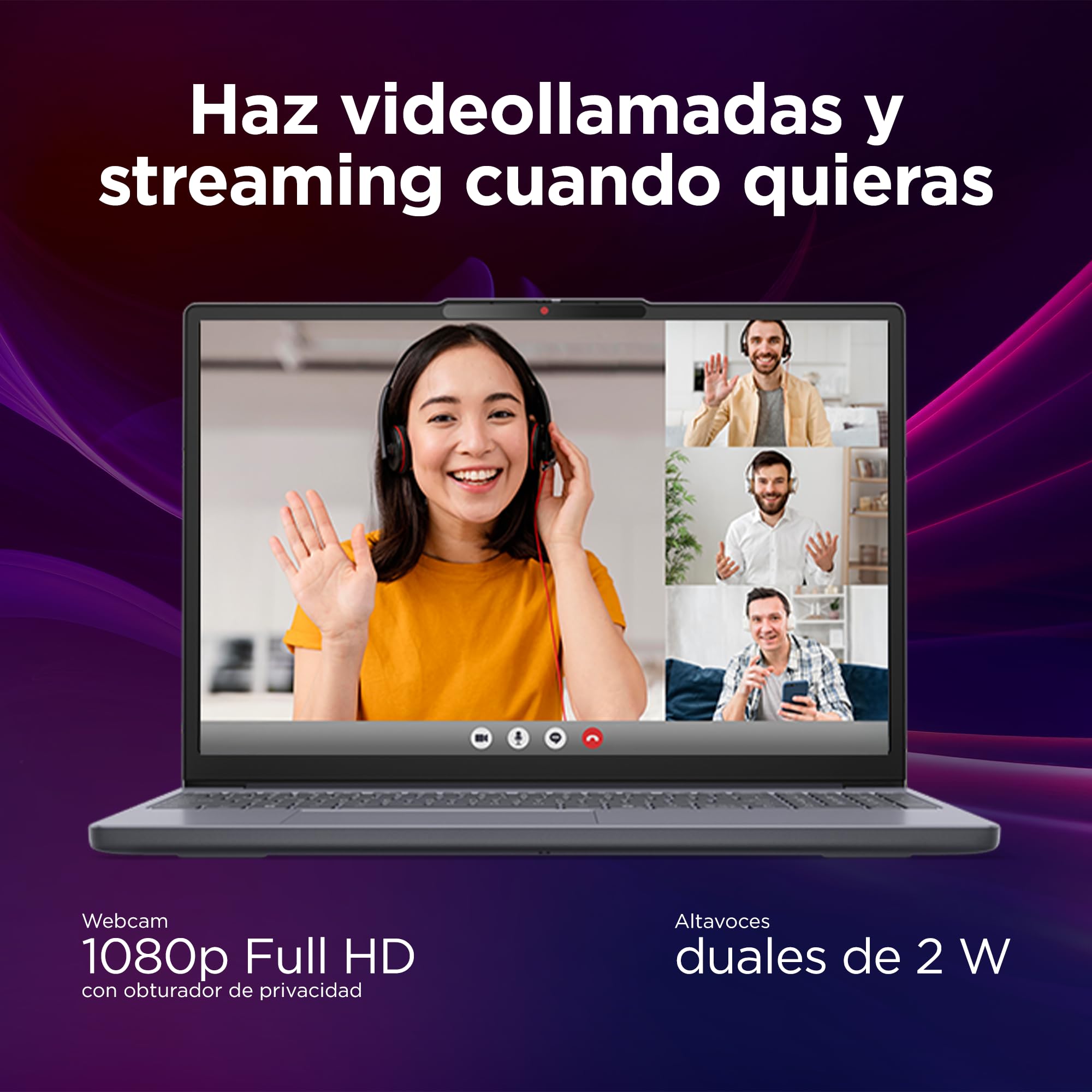 Lenovo IdeaPad Slim 3 Gen 10 – Ordenador Portátil 15.3" WUXGA (Intel Core i7-13620H, 16 GB RAM, 1TB SSD, Gráficos Intel UHD, Wi-Fi 6, Windows 11 Home) Teclado QWERTY Español - Gris Luna