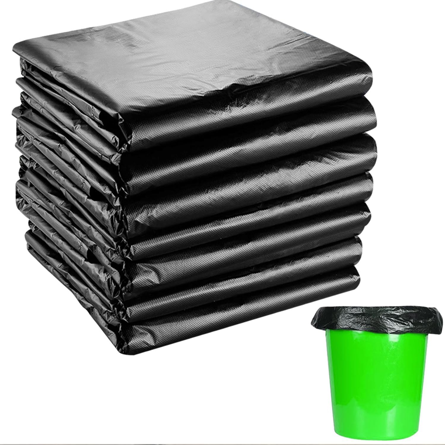 BBT Garbage Carry Bags 25 Litre | Extra Strong & Leak-Proof Trash Bags for Dustbin | 24x30 cm (Medium) | Pack of- (70 Carry Bags, 24x30 cm)-image-27
