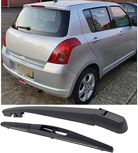 Miniatura 2 de Brazo de limpiaparabrisas trasero de automóvil para Suzuki Swift 2004-2010 de 10 pulgadas, kit de repuesto de limpiaparabrisas trasero, 1 unidad