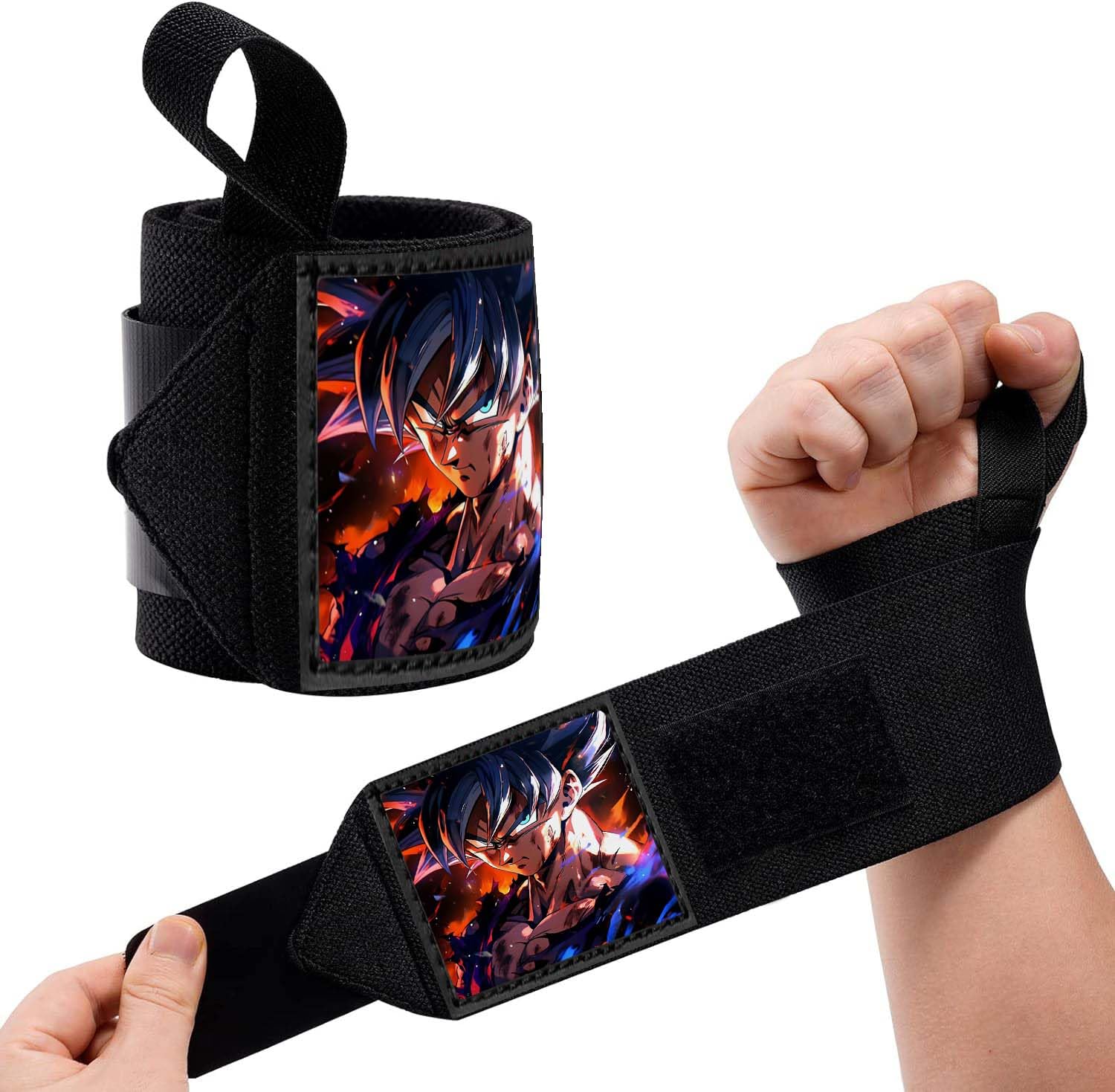 STEIGEN FITNESS Wrist Wrap (JUST PUMP IT)