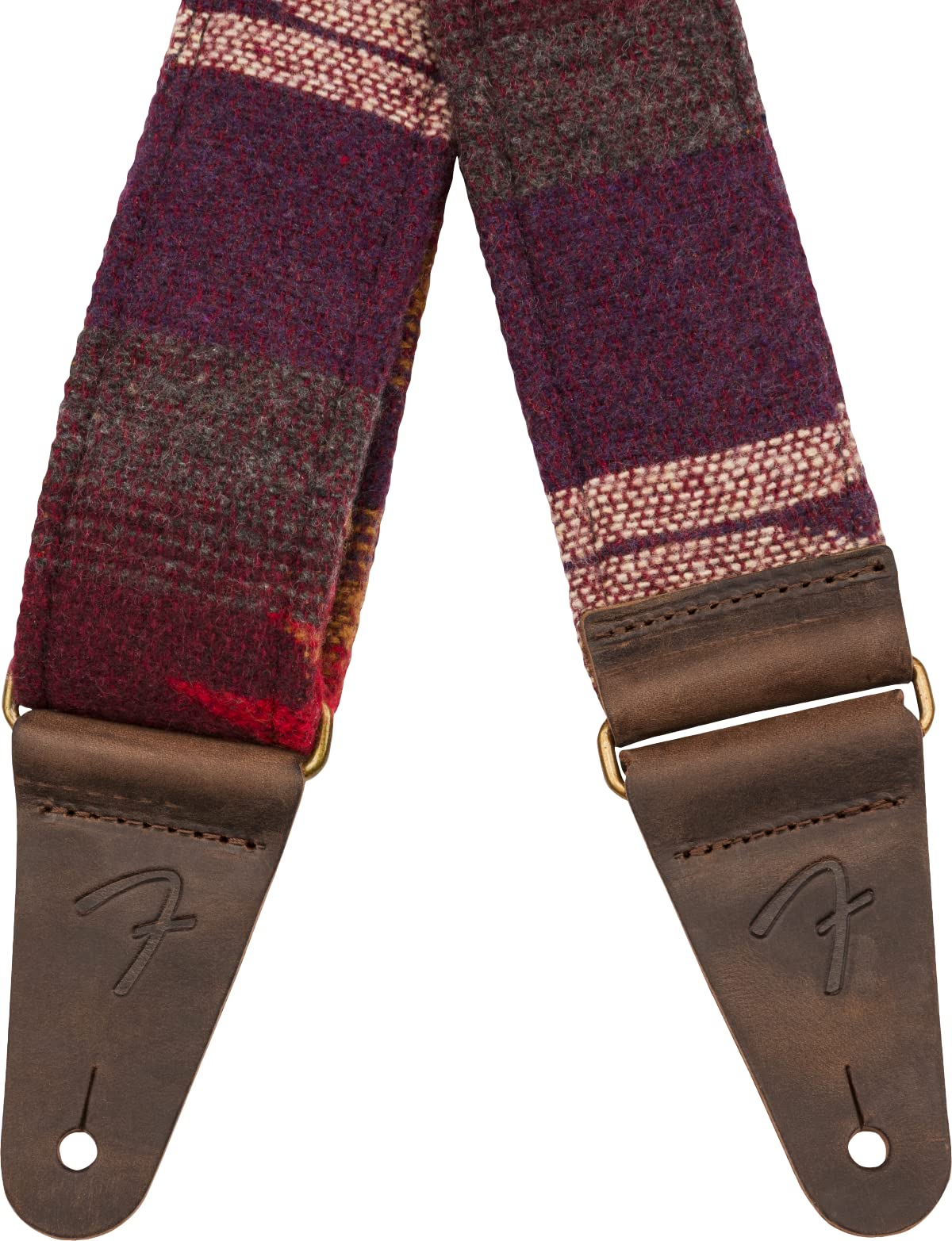 Fender Zion Correa Azteca Púrpura, 5 cm, Multicolor