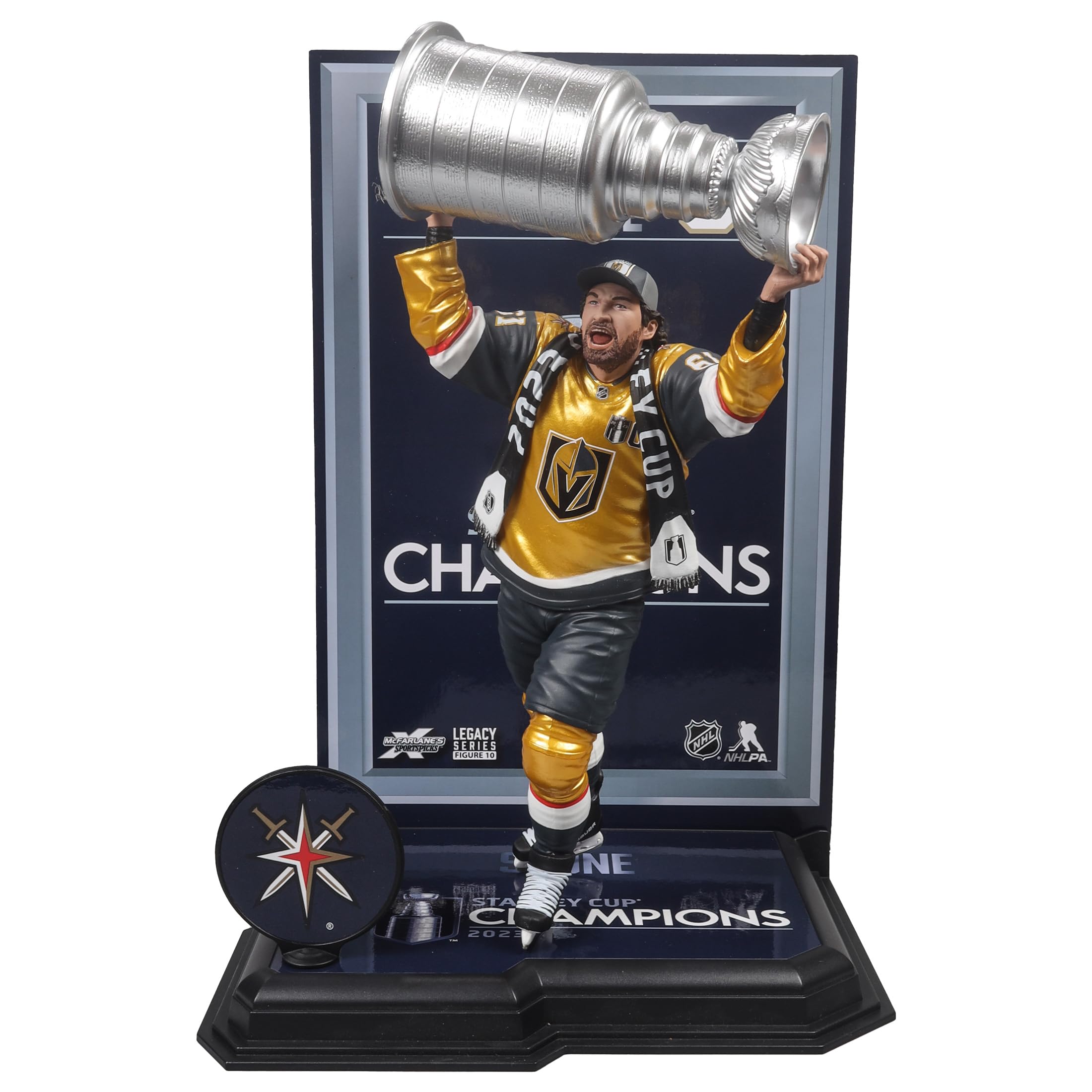 【lcrasher様用】STRIKER / City Of Gold McFarlane Toys - Mark Stone w/Stanley Cup (Vegas Golden Knights