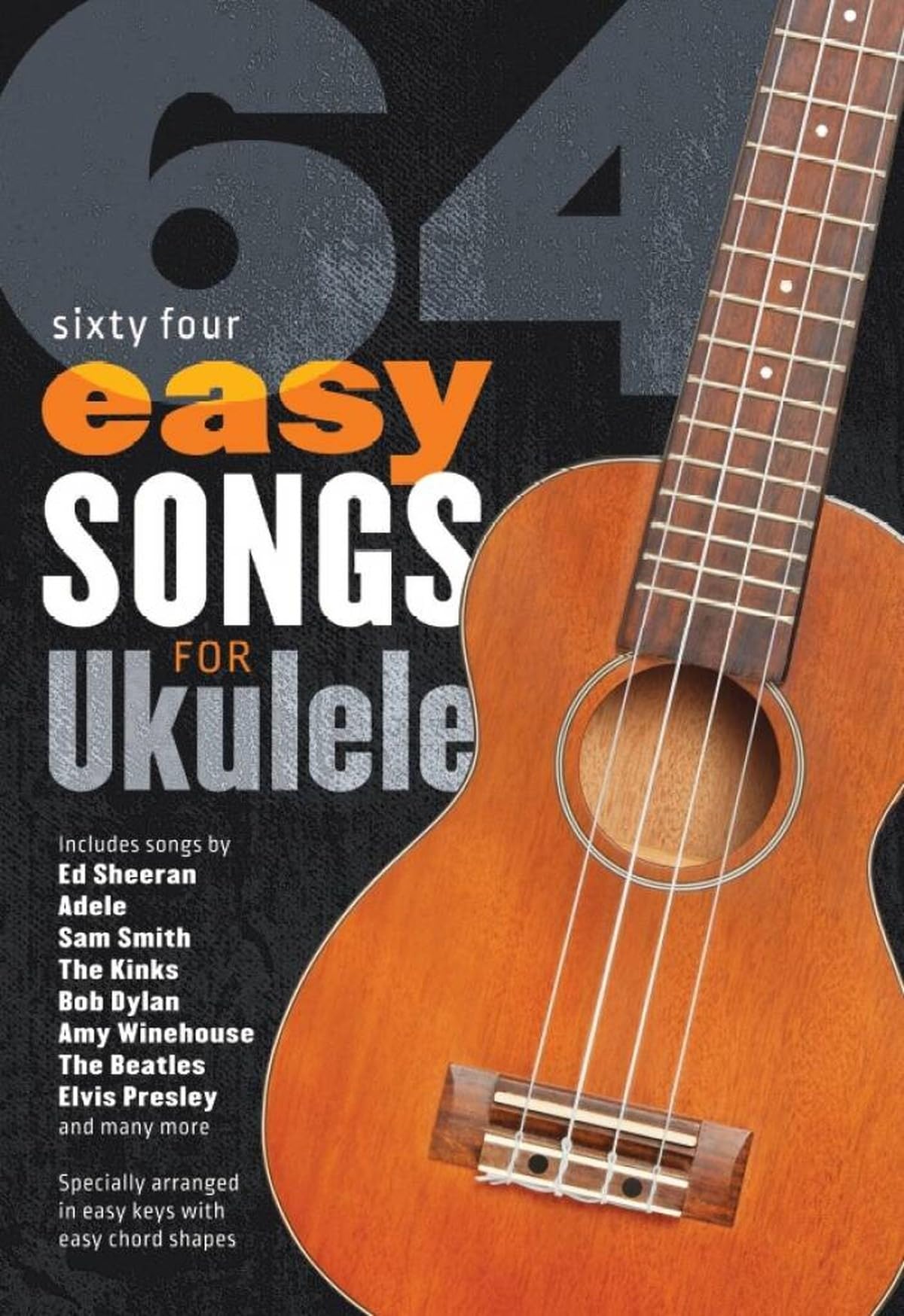 64 Easy Songs For Ukulele Book [Softcover] Ukulele Wise Publications