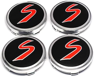 4Pcs 60MM Car Styling Car Wheel Center Hub Cap Hubcap,for Mini Cooper R50 R52 R53 R56 R57 R58 R60
