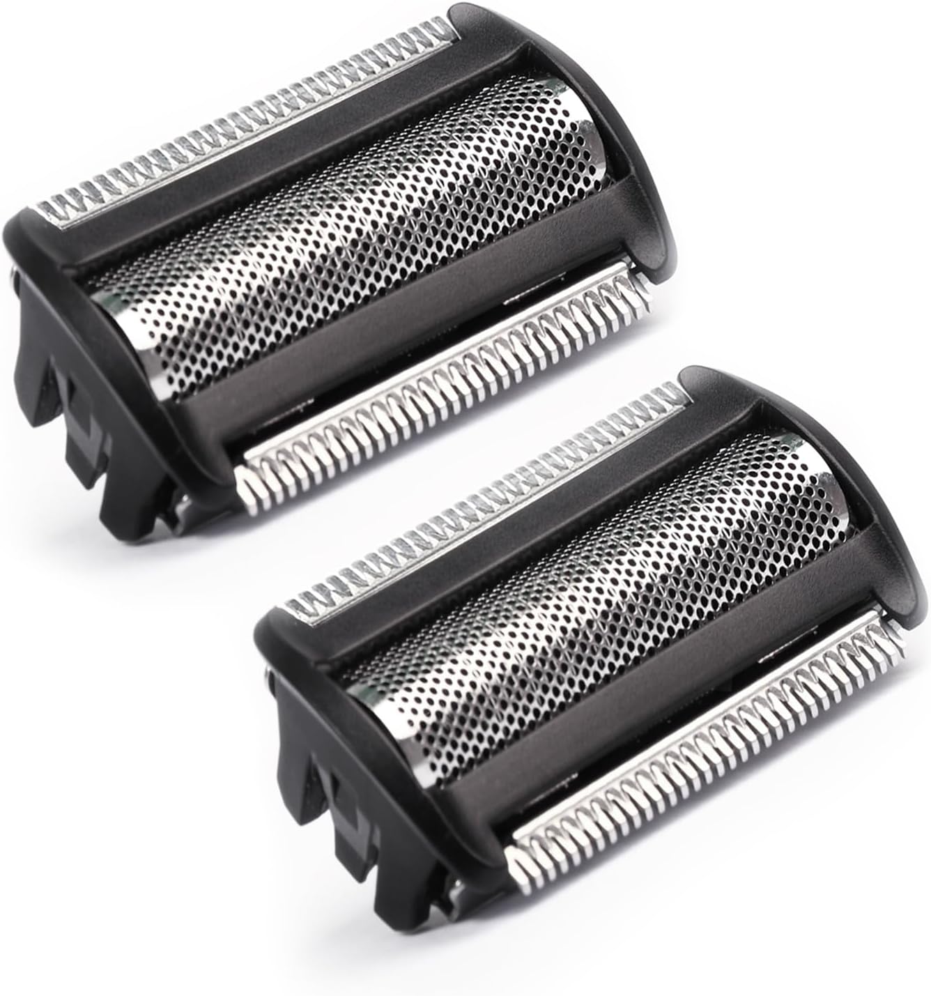 BG2000 Replacement Body Groomer Foil Head for Philips Norelco Bodygroom Trimmer Shaver Foil BG7040 BG7030 BG5025 BG2039 BG2040, 2-Pack