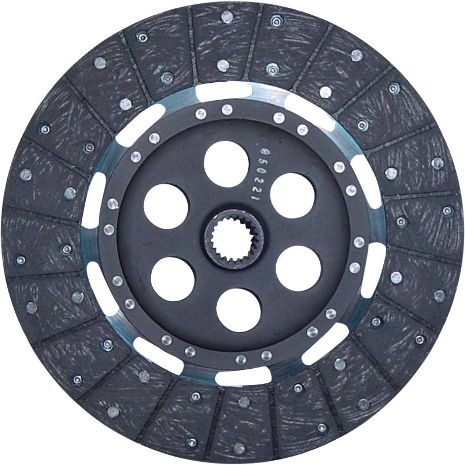 Complete Tractor 1212-1511 Clutch Disc Compatible with/Replacement for Massey Ferguson Tractor - 3610274M92