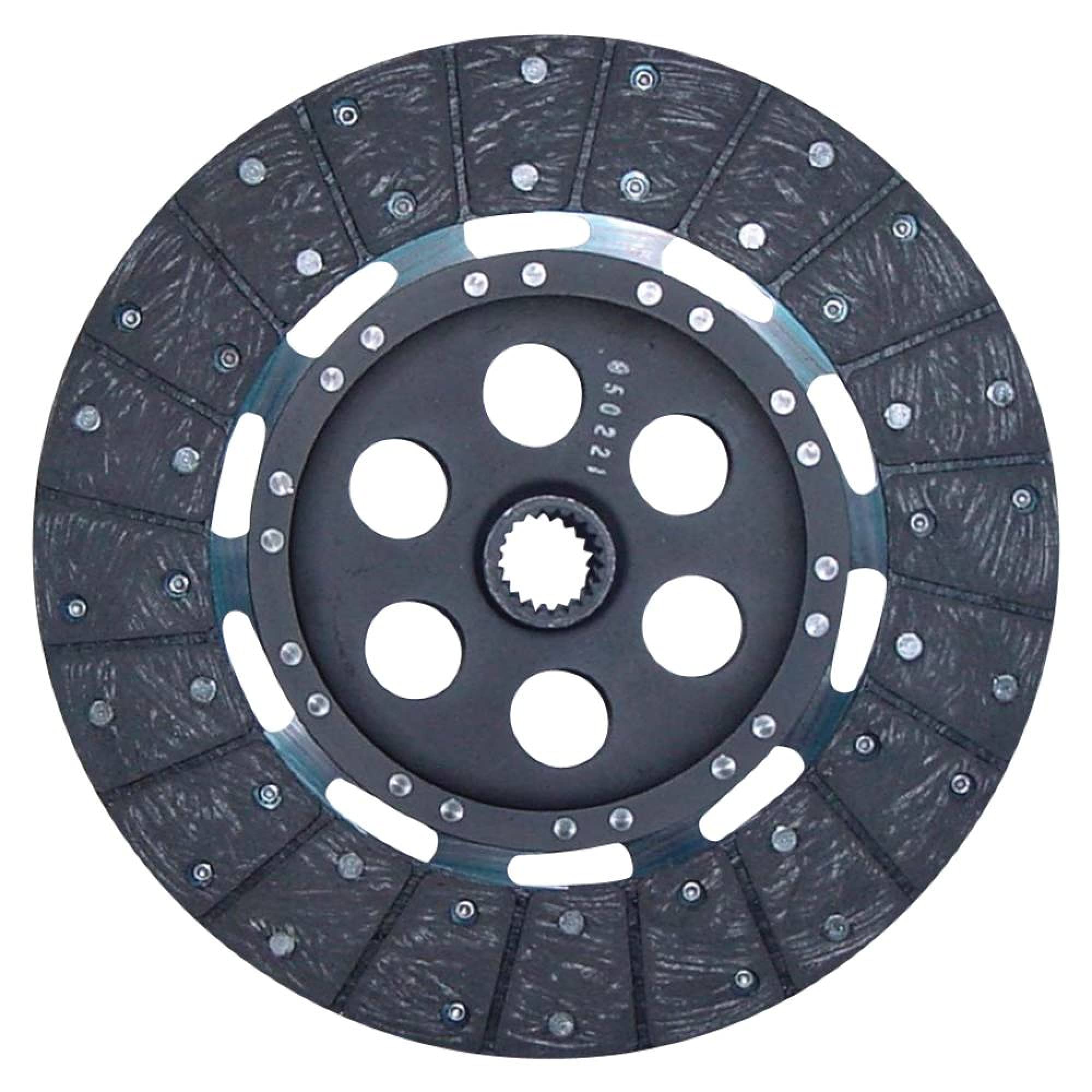 Complete Tractor 1212-1511 Clutch Disc Compatible with/Replacement for Massey Ferguson Tractor - 3610274M92