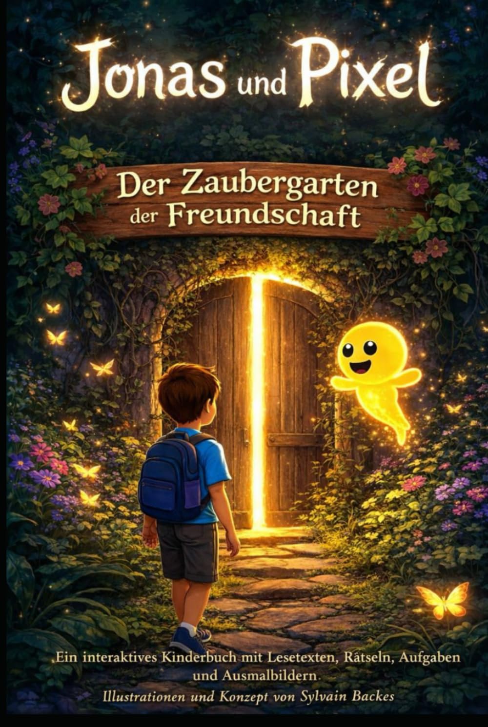 Jonas und PIxel: Der Zaubergarten der Freundschaft (Jonas & Pixel)