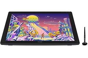 HUION GT 190: Digital Artist's Essential Tool