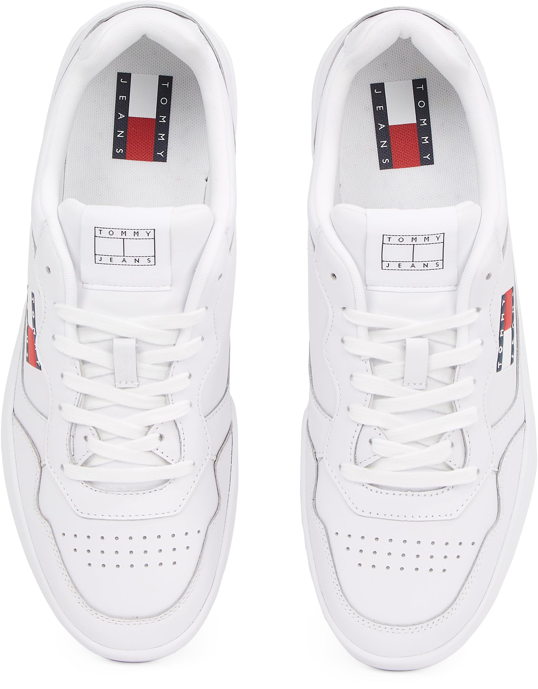 Tommy Jeans Uomo Sneakers con Suola Preformata Essential in Pelle