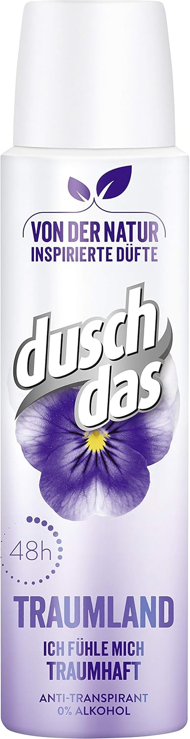 Duschdas Deo Nicht Mehr Zu Kaufen Duschdas Deo Spray Traumland , 3er Pack (3 x 150 ml) : Amazon.de