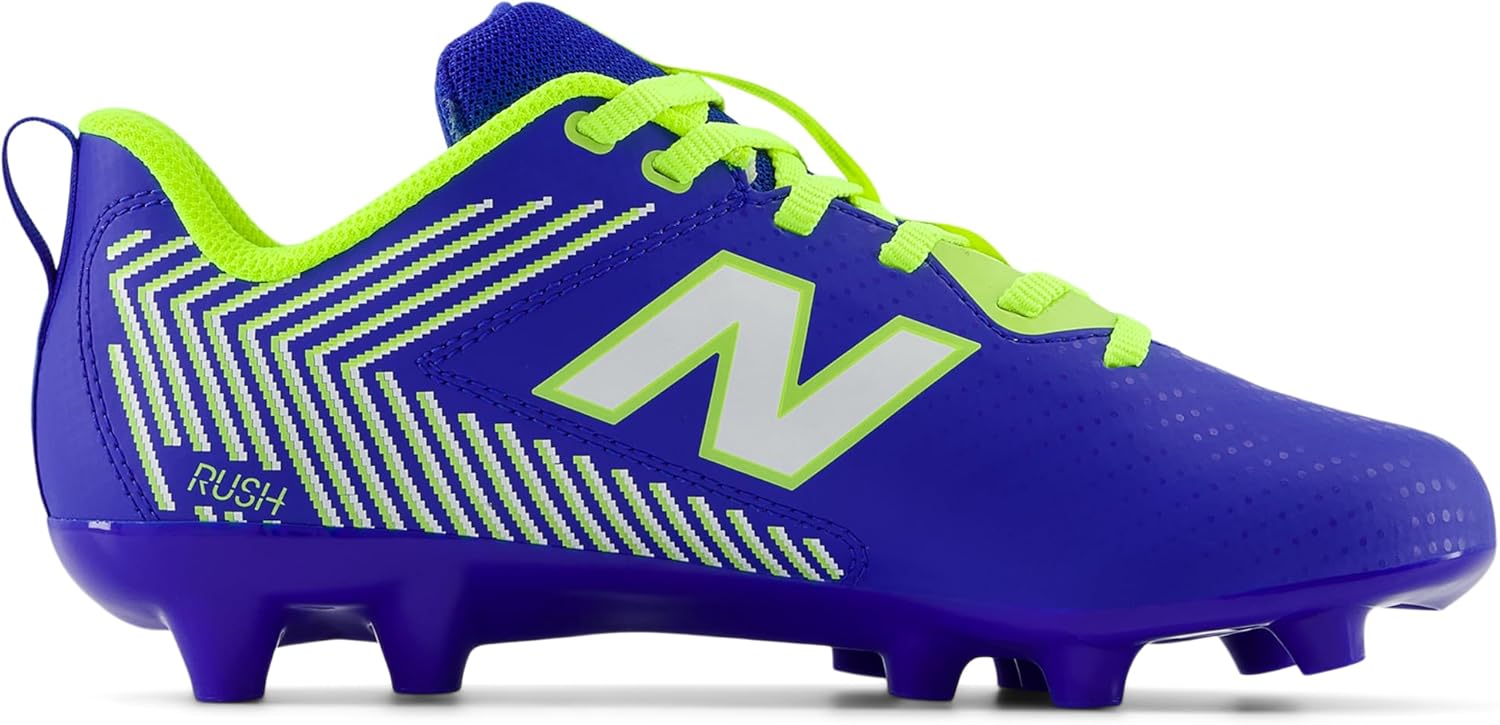 New Balance Unisex-Child Rush V5
