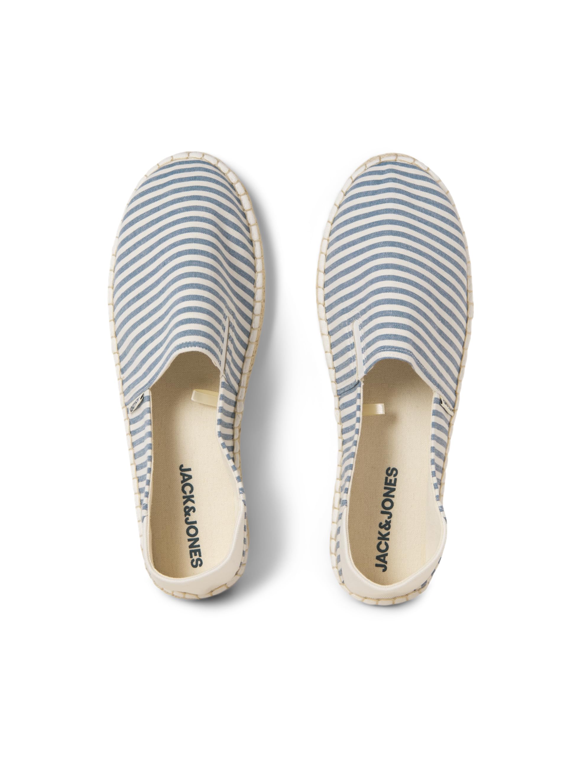 Jack & Jones Jfwregent Canvas Stripe Espadrille Jfwregent Alpargatas de Lona a rayasHombre