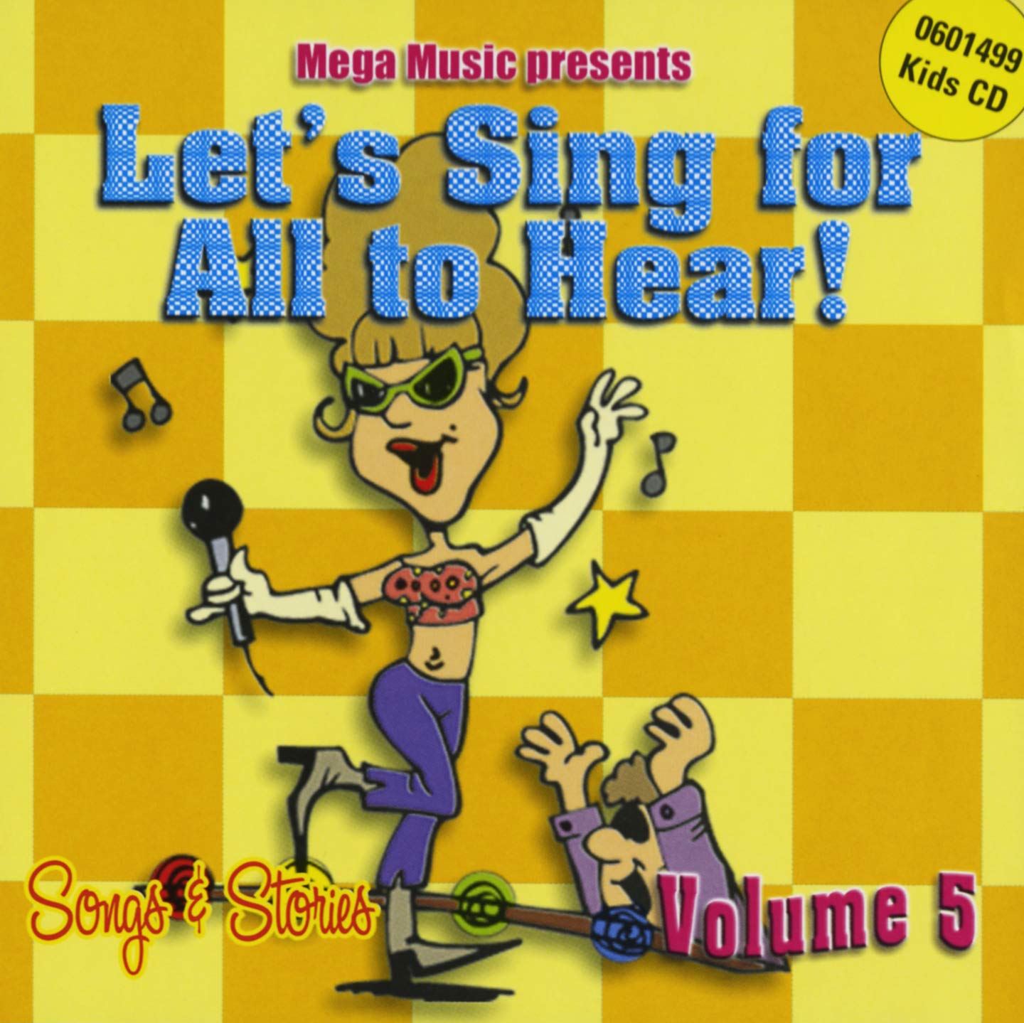 Let's Sing for all to Hear! // Vol: 5 Songs & Stories / Jack and the Bean Stalk / Jupiterand the Monkey / King of the Forest [Audio CD] Various Artists
