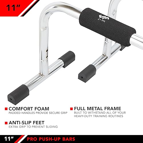 Miniatura 3 de JFIT Tall Push Up Bar Stand