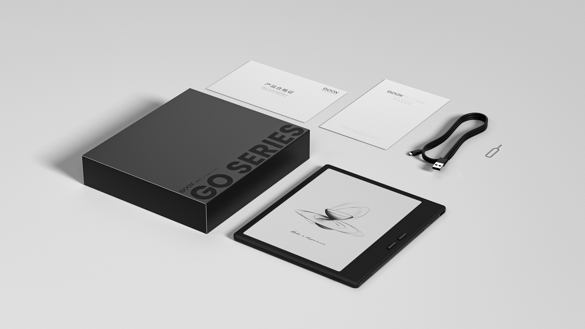 BOOX Go 7 ePapier Tablette 7