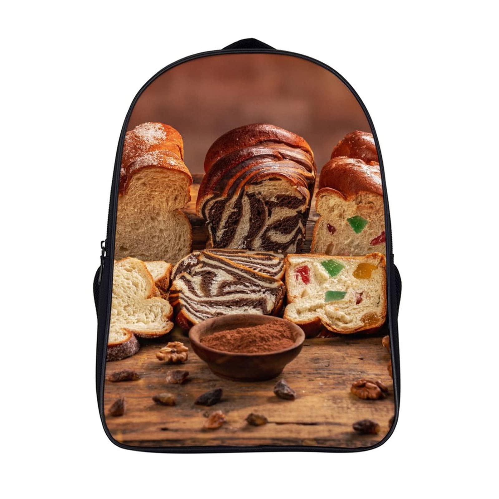 Sac à dos d'école pour enfants Bake de 40x28x16cm robuste