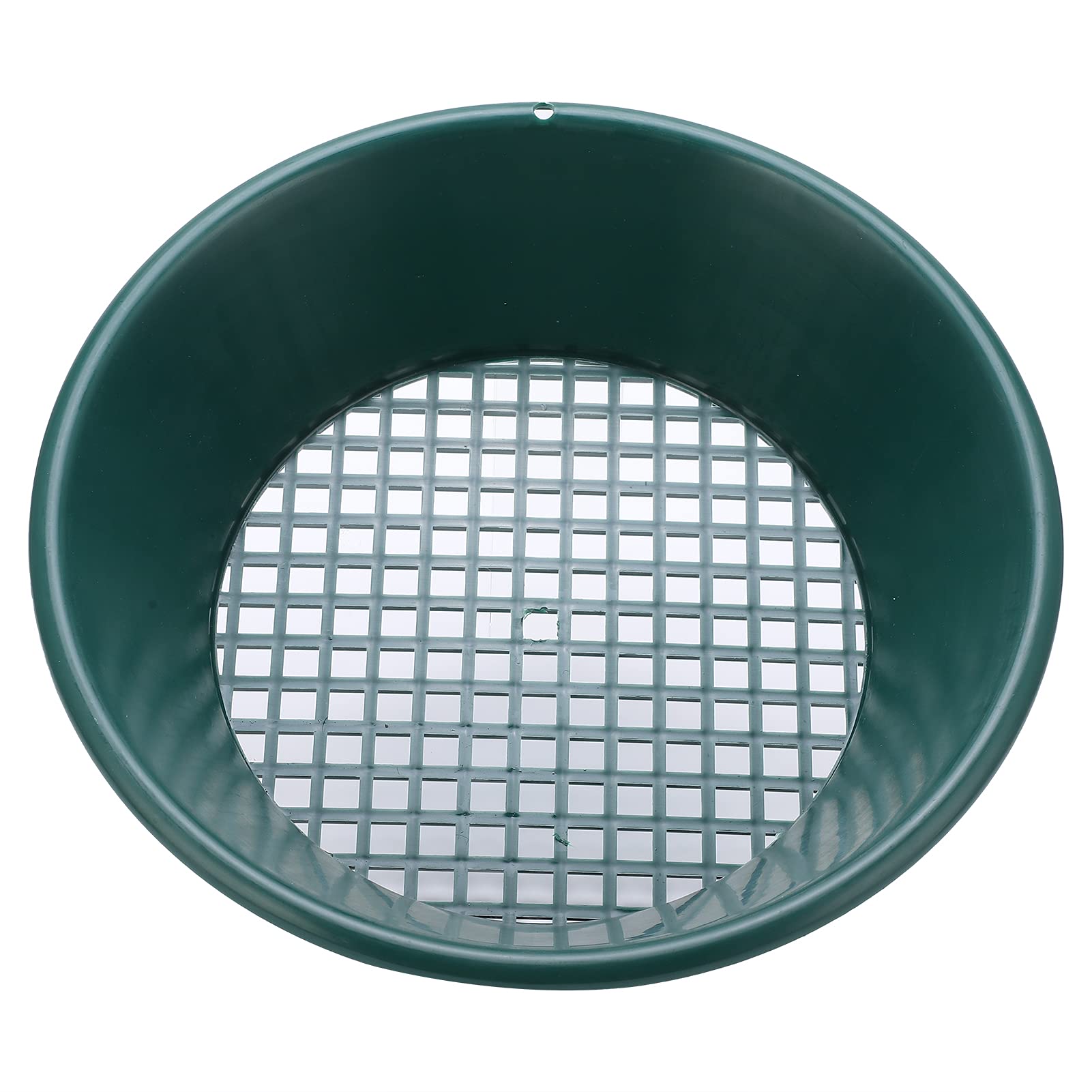 Goldwaschpfanne, Schürf- und Bergbau-Panning-Set, 350 Mm, Goldpfanne, Sieb, Siebschale, Manuelles Goldwaschwerkzeug, Zubehör für das Waschen Im Bergbau