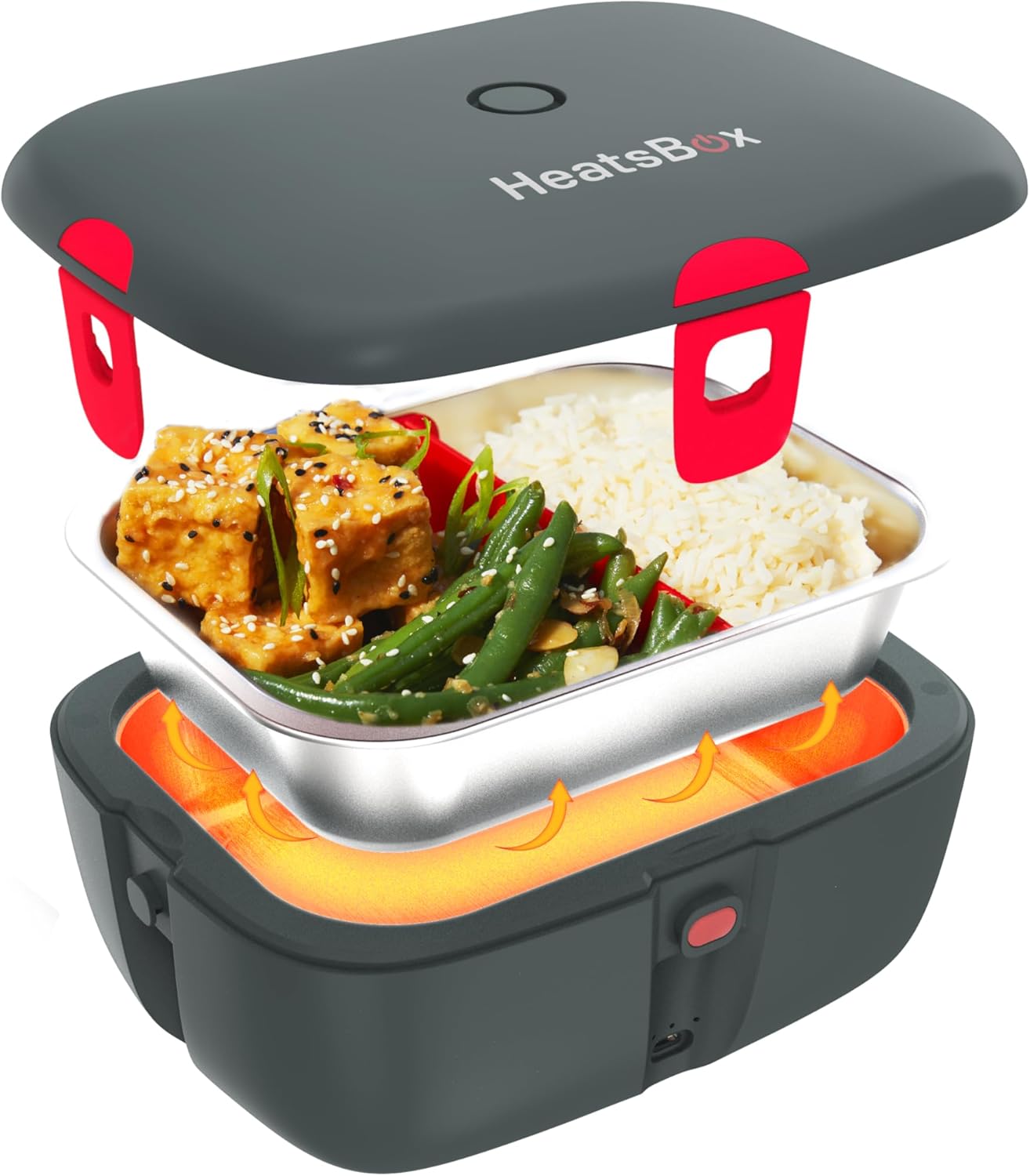 Electric Lunch Box Food Warmer