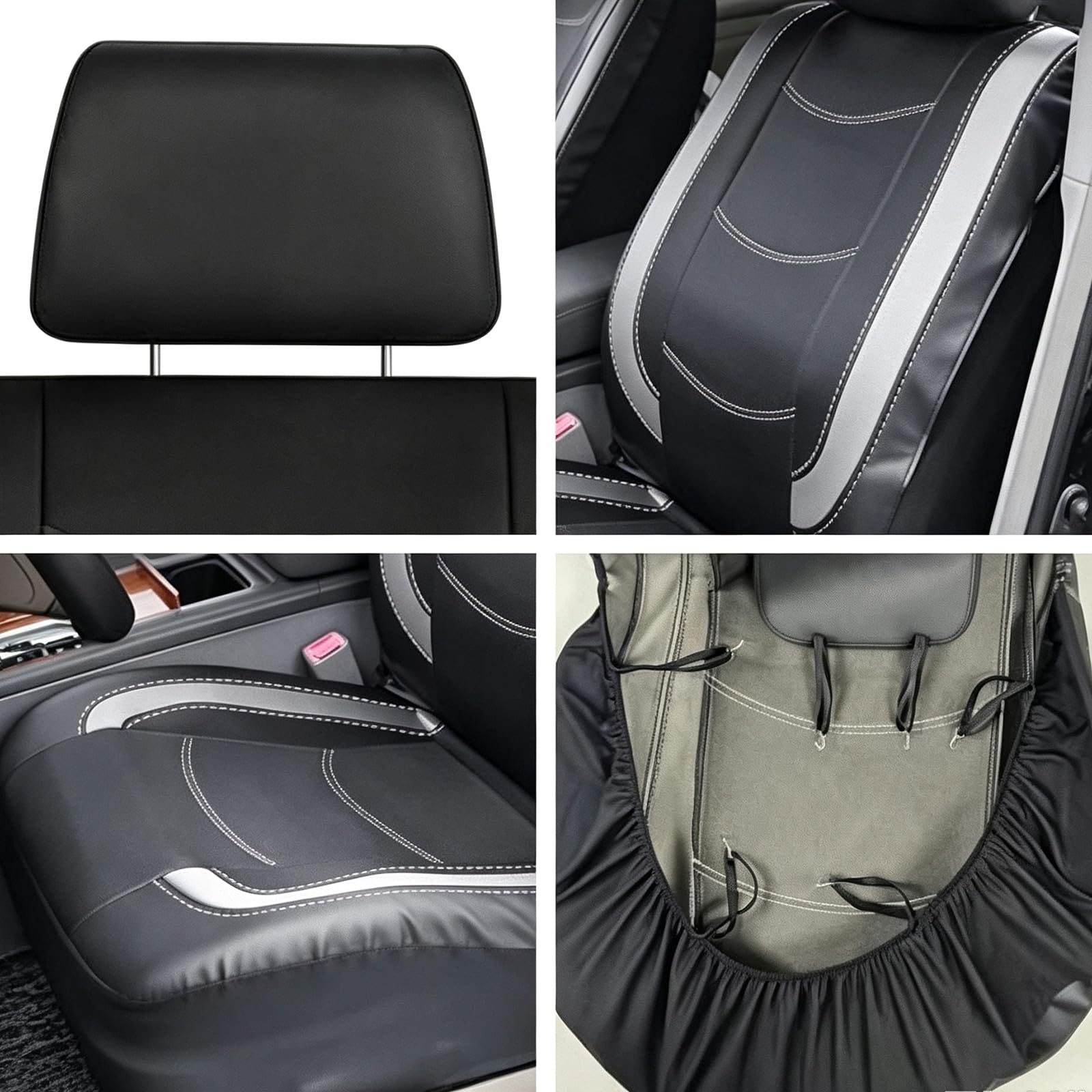 Fundas Asiento Coche para Ford Kuga 3 III St Line 2020‑2026