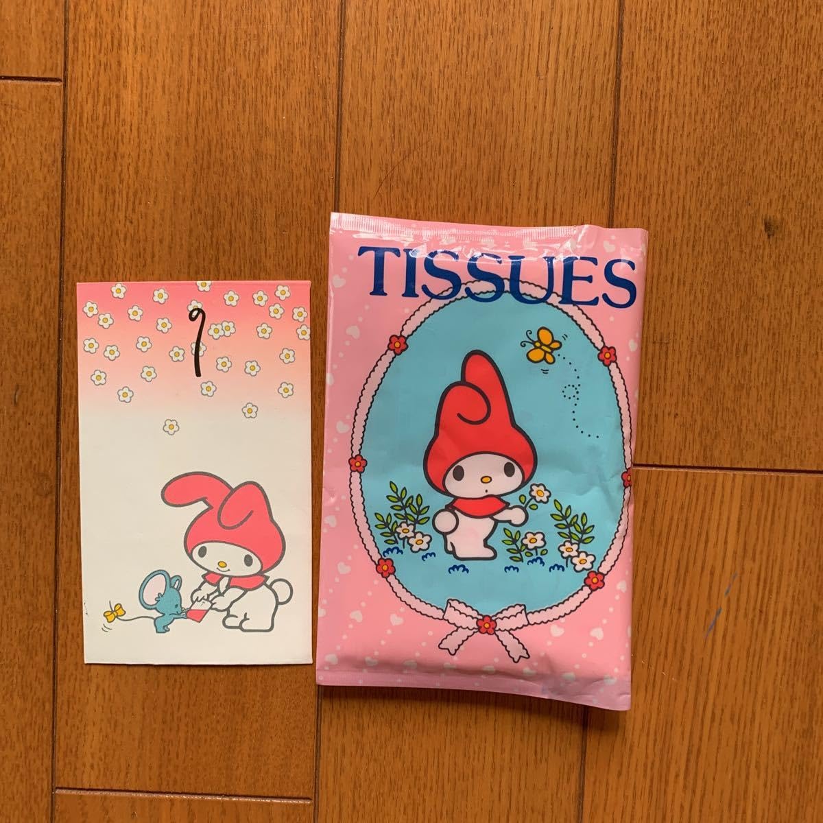 My Melody ポケットティッシュ 油とり紙 My Melody ポケットティッシュ 油とり紙