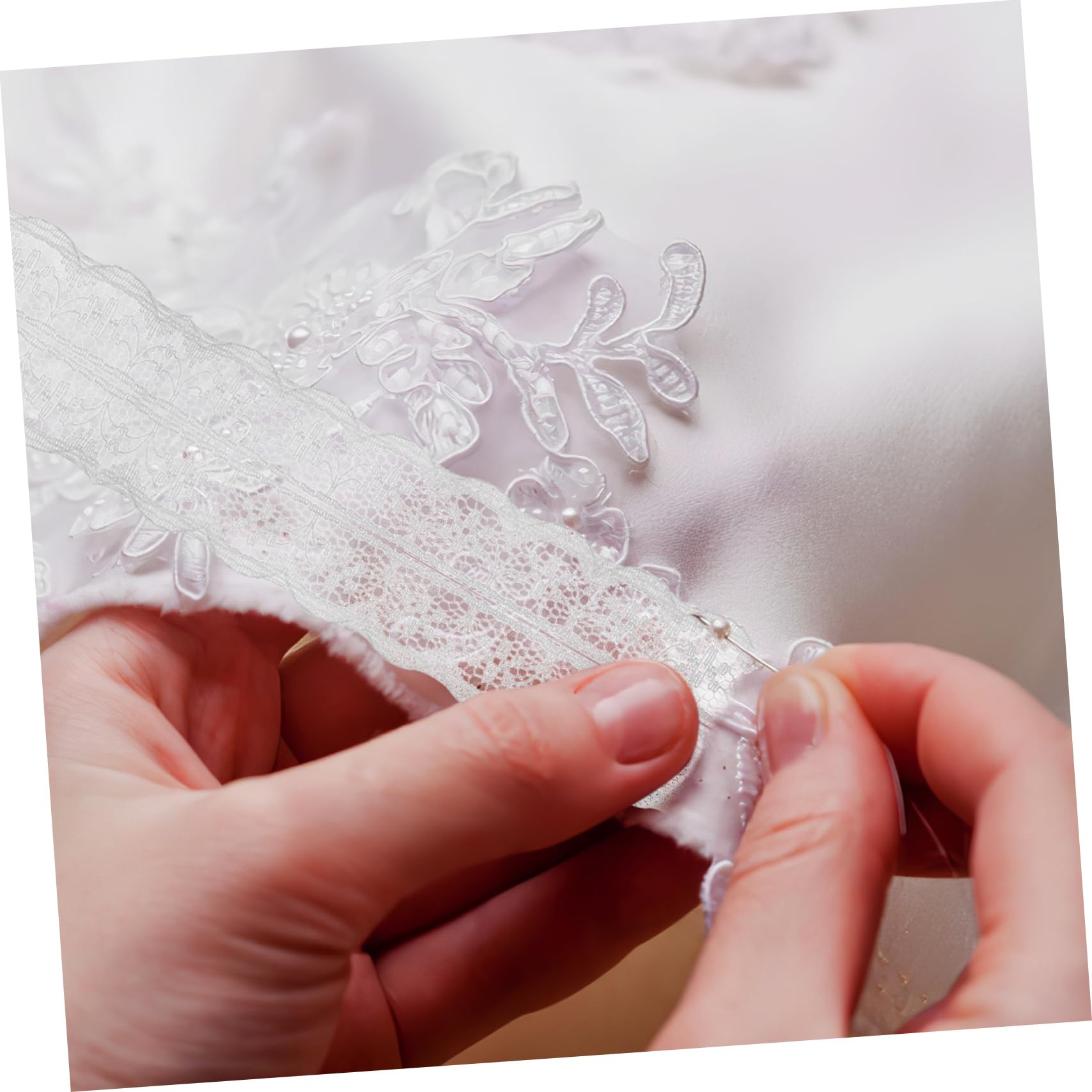 12rollos Cinta De Encaje Blanca Ribete De Encaje Para Manualidades Cintas De Para Flores De Para Para Manualidades Tela De De Para Envolver Regalos